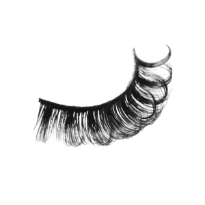 Hot Selling Strip Eyelashes Wispy Fluffy Natural Eyelashes With Private Label Customized Lashes