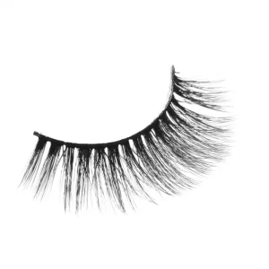 Hot Selling Vendors Classic Style Natural Eyelashes With Private Label Customized Strip Lashes
