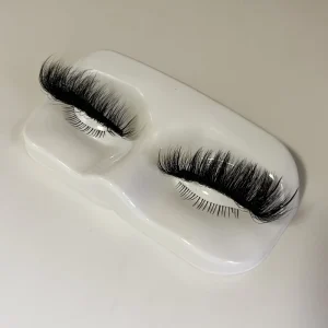 Hottest New Style Full Strip Lashes That Looks Like Extension Thick and Fluffy 100 Mink Fur Eye Lashes Vendor