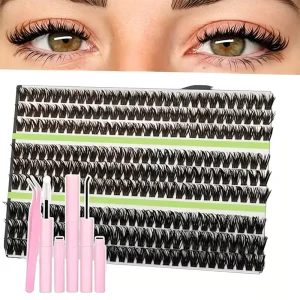 Hypoallergenic Faux Mink Delicate Bristles Cruelty Free Vegan Elegant Natural Style Wedding Bridal Makeup Female Eyelashes