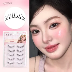 Idol Style Natural Charming Eyelash clear Lashes for Performances Support Customization South Korea Singapore Japan Eyelash