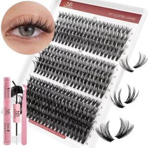 Individual 8 16mm 30D 40D 50D Lash Clusters Eyelash Professional DIY Lash Extension Pre cut Segment Cluster Lashes