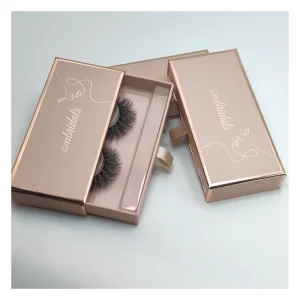Individual Beauty Handmade Natural Full Strip Magnetic Eyelashes Faux Mink Lashes