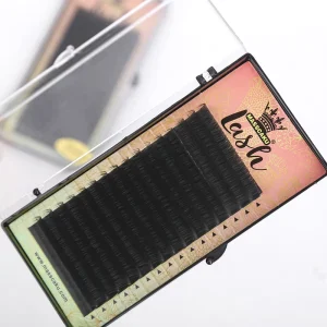 Individual Classic Eyelashes 8 15mm Mix Premium 16lines Eyelash Extension Black Soft Lashes