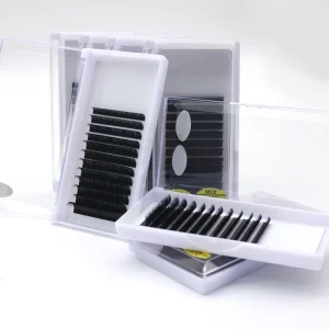 Individual Classic Eyelashes Extensions Single Eyelash Extension Pre Made Eyelash Extension