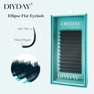 Individual Classic Flat Lash Extensions 0.15 0.20 8 15MIX Mink Eyelashes
