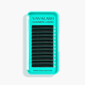 Individual Classic Makeup Eyelash Extensions Volume Lashes Matte Black High Quality Soft Natural Cashmere Vegan Eyelash