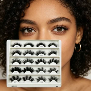 Individual Cluster Lashes Korean PBT Natural No Glue Needed Eyelashes