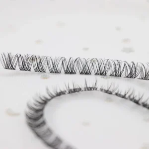 Individual Cluster Natural Segment Eyelashes Segment Lashes Diy Eyelash Extensions Diy Eyelashes