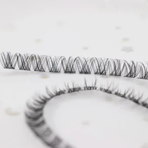 Individual Cluster Natural Segment Eyelashes Segment Lashes Diy Eyelash Extensions Diy Eyelashes