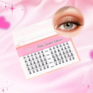 Individual Clusters Eyelash Extention Private Label DIY Lashes Cluster DIY Lash Cluster Extensions