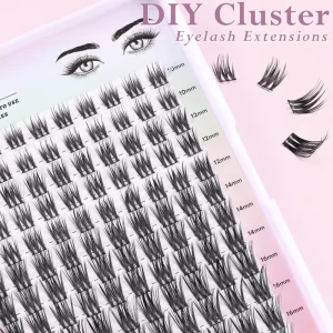 Individual DIY Segment Cluster Lashes Kit Private Label
