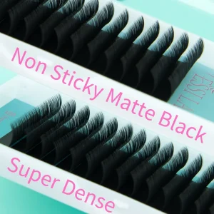 Individual De Cils Mixed Length Lashes Tray Easy To Make Fan Cashmere Silk Eyelash Extension Trays Supplies