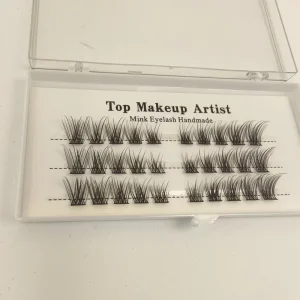 Individual Eyelash Clusters Natual Precut Segmented Lashes Soft Light Weight Long Lasting Diy Cluster Lashes