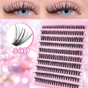 Individual Eyelash Diy Lashes Cluster 3d Mink Eyelash Mink Clusters Kit Diy Eyelash Segmented