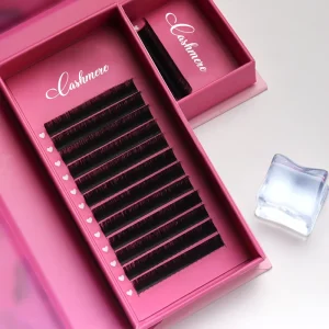 Individual Eyelash Extension Handmade C D Curl Premium Cashmere Lashes Volume Eyelash Extension Supplier