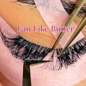 Individual Eyelash Extension Supplies Custom Volume Matte Black Cashmere Lashes Velvet Mink Lash Extensions Tray