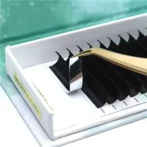 Individual Eyelash Extension Volume Lashes Handmade Matte Faux Mink Professionals Lash Cashmere Eyelash
