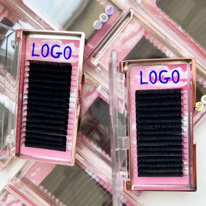 Individual Eyelash Extensions Lashes Extension Custom Private Label Korean