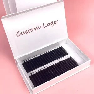 Individual Eyelash Mix Color Classic Lash Extensions Trays 0.18 0.15 Mink Lashes Makeup C D Curl Mega Velvet Individual Eyelash