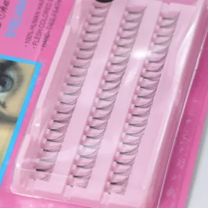 Individual EyelashCluster Natural DIY Eyelash Extention Segmented Individual Cluster Eyelash