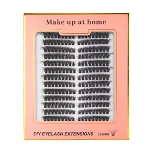 Individual Eyelashes Cluster Diy Cluster Faux Mink Lashes Cluster Lashes Pre Cut Self Applying Eyelashes 14 Rows
