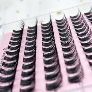 Individual Eyelashes Faux Mink Cluster Lashes for DIY Lash Extension at Home Natural Look Individual Lashes Cluster