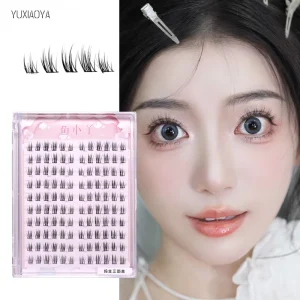 Individual Eyelashes Faux Mink Cluster Lashes for DIY Lash Extension at Home Natural Look Individual Lashes Cluster