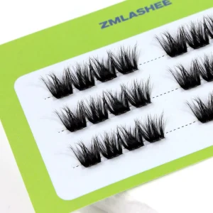 Individual Eyelashes Segmented DIY Cluster Eye Lashes Extensions Supplies Fluffy Lash Cluster Kit