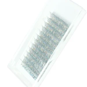 Individual Faux Eyelash Extension Professional Individual Tinsel Lashes Individual Eyelash Metallic Lashes Extensions