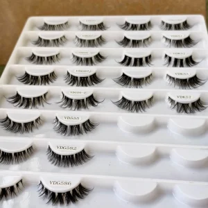 Individual Lash Clusters Eyelash Extention Pink Diy Lash Extension Kit Pre cut Segment Cluster Lashes