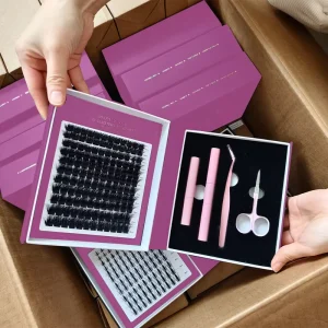 Individual Lash Clusters Eyelash Extention Professional Diy Lash Kit Pre-cut Segment Diy Cluster Lashes