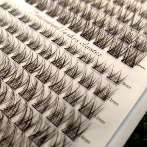 Individual Lash Clusters Eyelash Professional Diy Lash Extension Pre cut Segment Cluster Lashes
