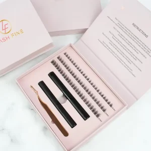 Individual Lash Clusters Eyelash Professional Diy Lash Extension Pre cut Segment Cluster Lashes
