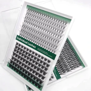 Individual Lash Clusters Eyelash Professional Diy Lash Extension Pre cut Segment Cluster Lashes