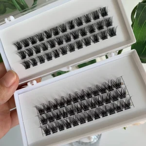 Individual Lash Clusters Eyelash Professional Pre cut Segment Cluster Lashes Extension Diy Lashes Vendor