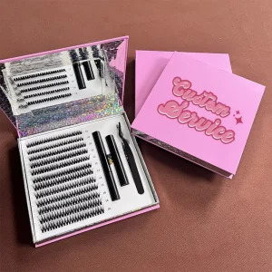 Individual Lash Natural Lash Extension Diy Cluster Lash Extensions Cluster Eyelashes