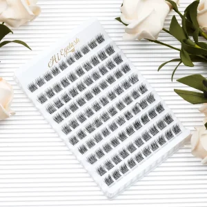 Individual Lashes Cluster Lashes DIY Eyelashes Individual Wispy Cluster Eyelash Extensions