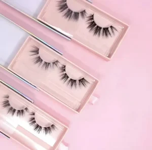 Individual Lashes Cluster Silk Heat Bonded Premade Volume Fans Knot Free Lashes Diy Eyelash Extension