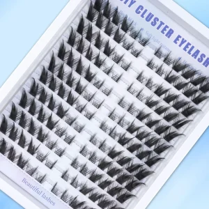Individual Lashes Segmented Lash Extensions Eyelash Cluster Transplant Lash Segments Diy Cluster Eyelash Extension 12 Rows