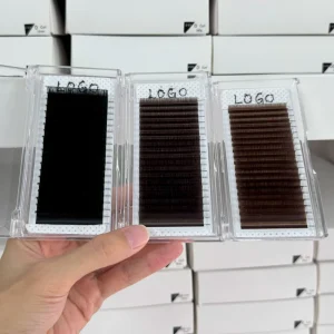 Individual Matte Lash Vendor Velvet Lash Extensions Trays Extra Dense Gap free Individual Eyelashes Extension
