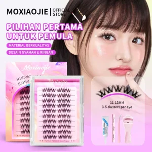 Individual Professional Synthetic Hair Segment Lashes 3D Multi Layered 0.07MM Thickness DIY Eyelash Clusters Press-On Lashes