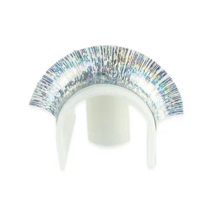 Individual Shiny Colorful Eyelash Extension Tinsel Lash Makeup Metallic Lashes Eyelash Extensions