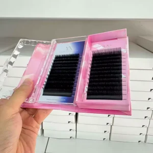 Individual Supplies Fan Like Butter Eyelash Extension m Curl Cashmere Lash Extensions Trays