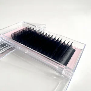 Individual Synthetic Natural Long Lash Extensions Cashmere Silk Velvet Eyelash Extension Lashes