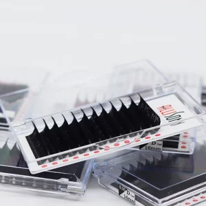 Individual Volume Eyelash Extensions Soft Black Individual Eyelash Extensions Private Label Eyelash Extension