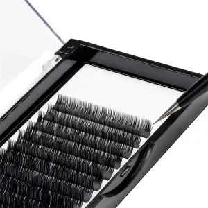 Individual Volume Lashes Russian Colored Volume Lashes Easy Fan Fluffy Volume Eyelash Extension Colored Lash Extensions