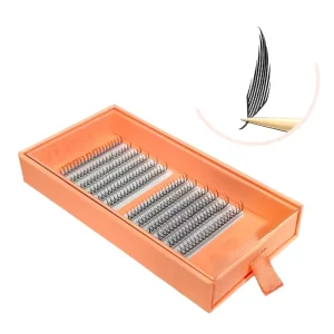 Innovative New Manga Lash Application Simple Anime Comic Spire Design Eyelash Extensions with Natural Style CD Curl 8mm Length