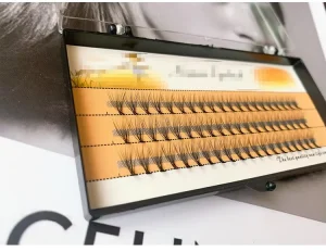 Innovative Products Super Quality Fan Lash Clusters Single Cluster Eyelashes