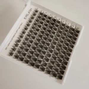 Invisible Band Individual Eyelash Clusters Natual Diy Lash Clusters Fluffy 18Mm Fluffy Individual Lashes Fluffy Cluster Lashes